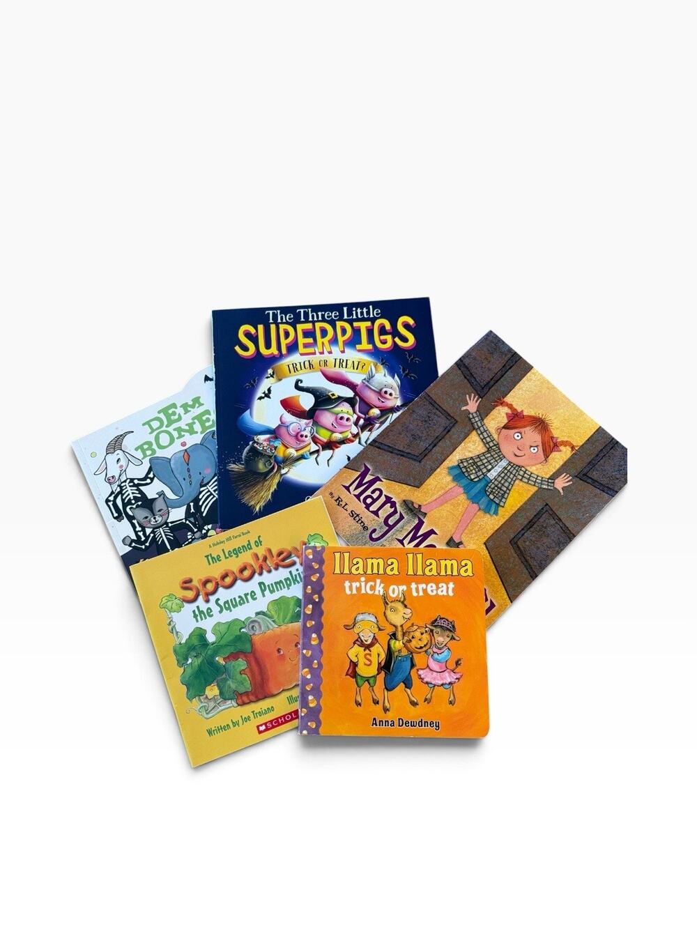 Children’s Halloween Theme Kids Picture Book Lot of 5 Paperback
